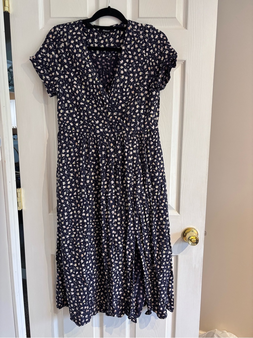 Madewell Ditsy Floral Dress